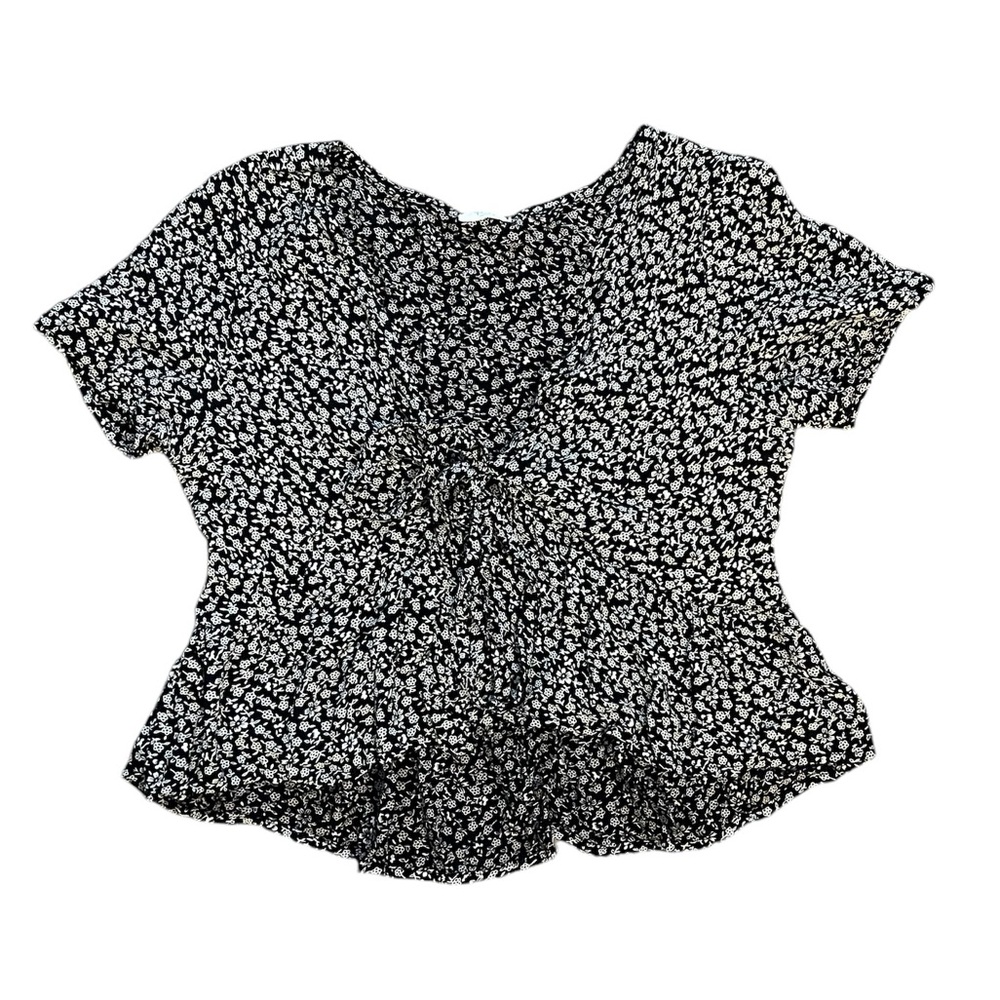 John Galt Flower Print Blouse